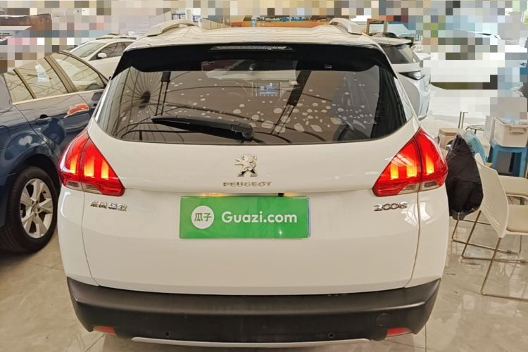 Used Peugeot 2008 2014 1.6L Automatic Fashion Edition Rear