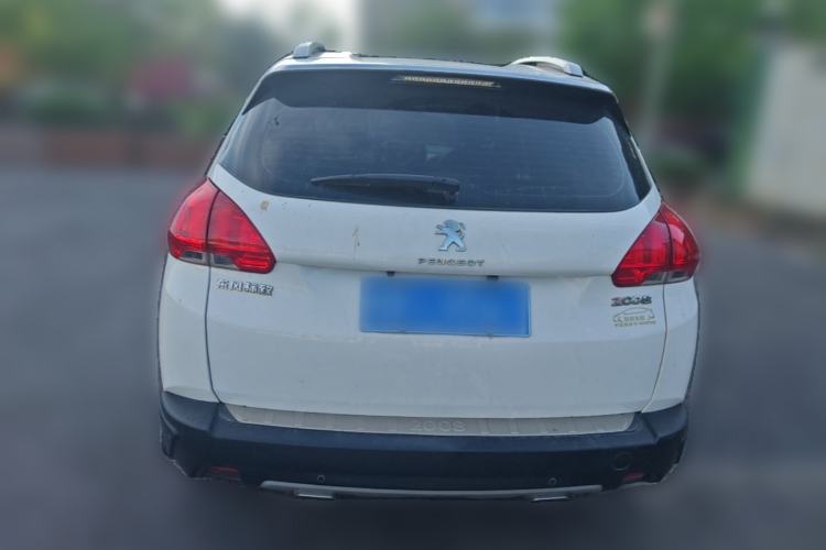 Used Peugeot 2008 2014 1.6L Automatic Fashion Edition Rear