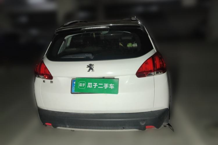 Used Peugeot 2008 2014 1.6L Manual Fashion Edition Rear