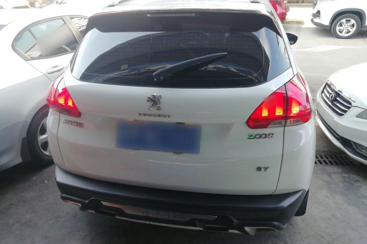 Used Peugeot 2008 2014 1.6L Automatic Trend Edition Rear