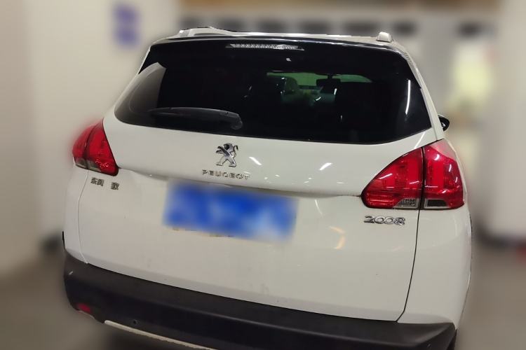 Used Peugeot 2008 2014 1.6L Automatic Fashion Edition Rear
