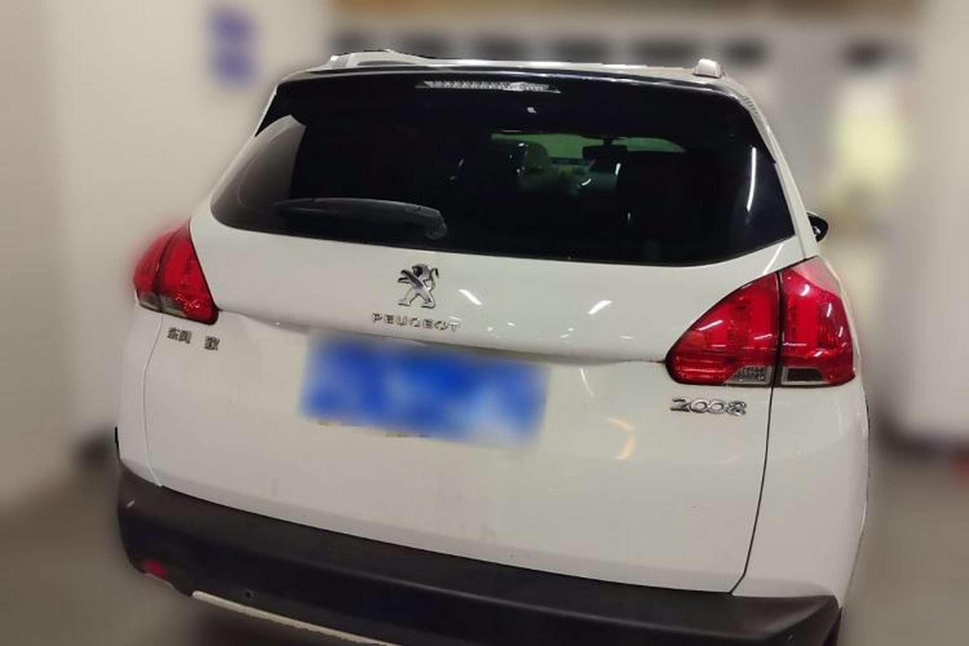 Used Peugeot 2008 2014 1.6L Automatic Fashion Edition Rear