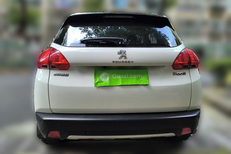 Used Peugeot 2008 2014 1.6L Automatic Trend Edition Rear