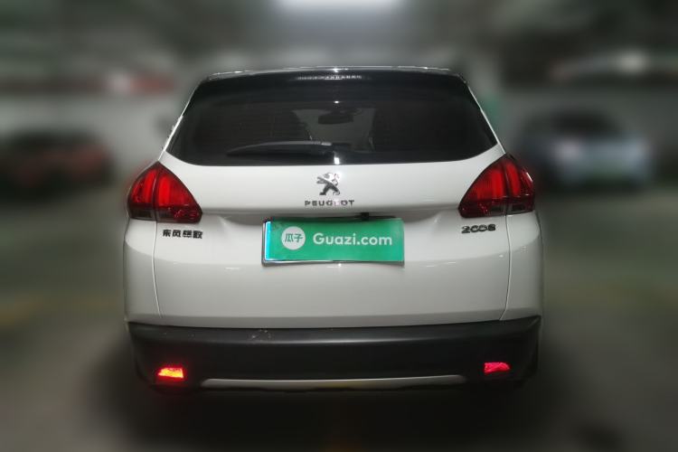 Used Peugeot 2008 2014 1.6L Automatic Fashion Edition Rear