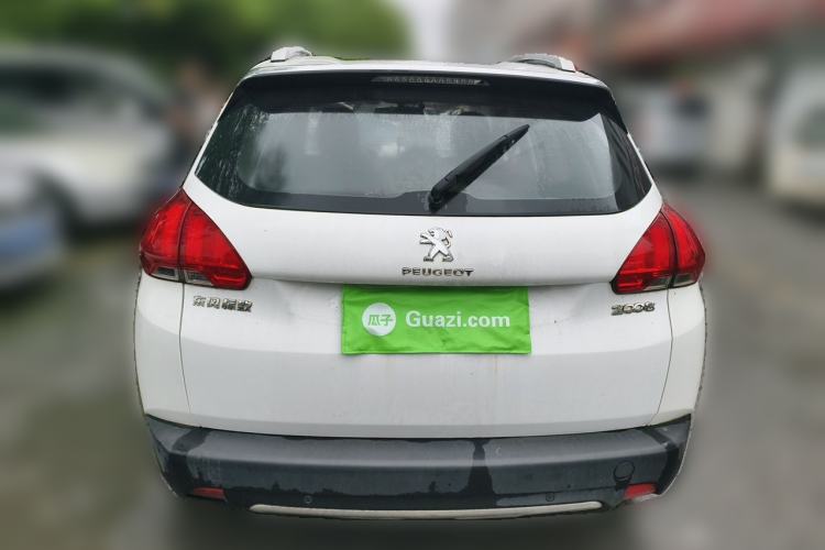 Used Peugeot 2008 2014 1.6L Automatic Fashion Edition Rear