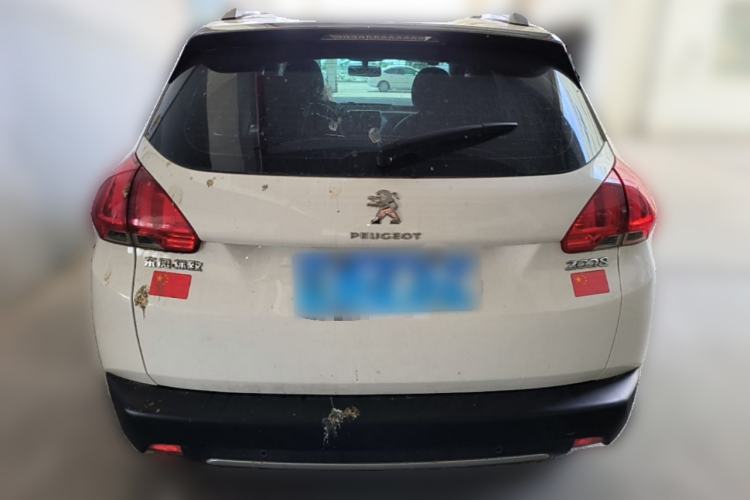 Used Peugeot 2008 2014 1.6L Manual Fashion Edition Rear