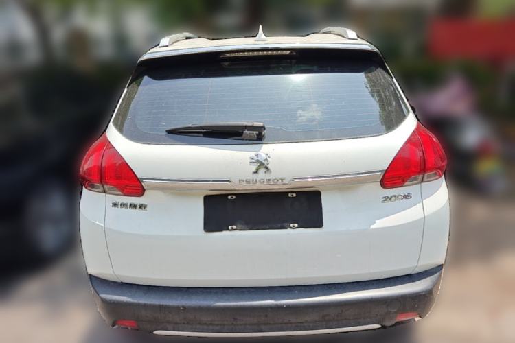 Used Peugeot 2008 2014 1.6L Automatic Trend Edition Rear