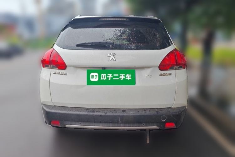 Used Peugeot 2008 2014 1.6L Automatic Fashion Edition Rear