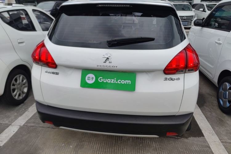 Used Peugeot 2008 2014 1.6L Automatic Fashion Edition Rear