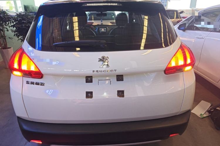 Used Peugeot 2008 2014 1.6L Automatic Fashion Edition Rear