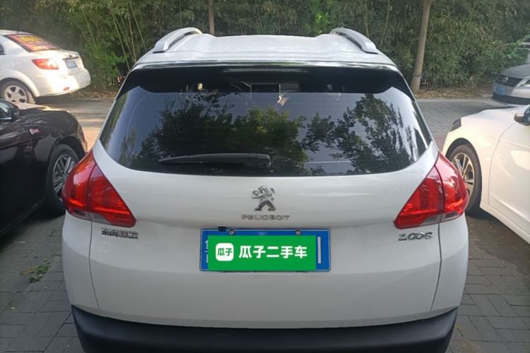 Used Peugeot 2008 2014 1.6L Automatic Trend Edition Rear