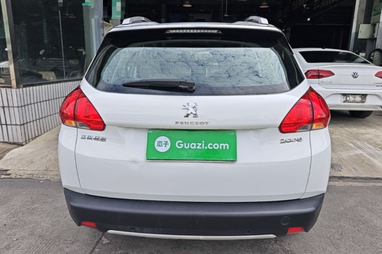 Used Peugeot 2008 2014 1.6L Automatic Fashion Edition Rear