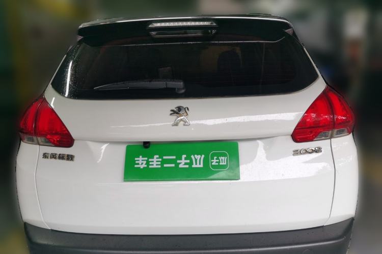 Used Peugeot 2008 2014 1.6L Automatic Trend Edition Rear
