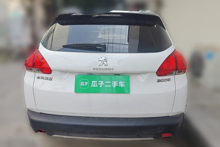 Used Peugeot 2008 2014 1.6L Automatic Fashion Edition Rear