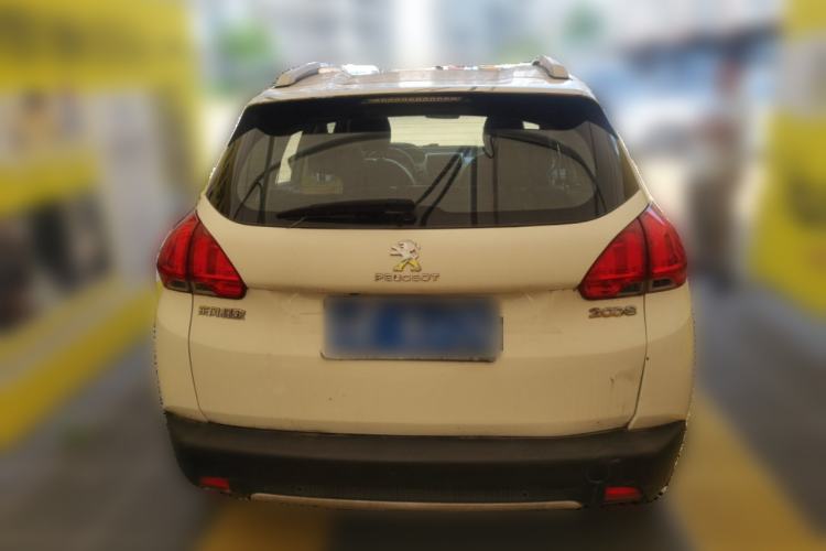 Used Peugeot 2008 2014 1.6L Automatic Fashion Edition Rear