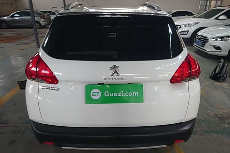 Used Peugeot 2008 2014 1.6L Automatic Fashion Edition Rear