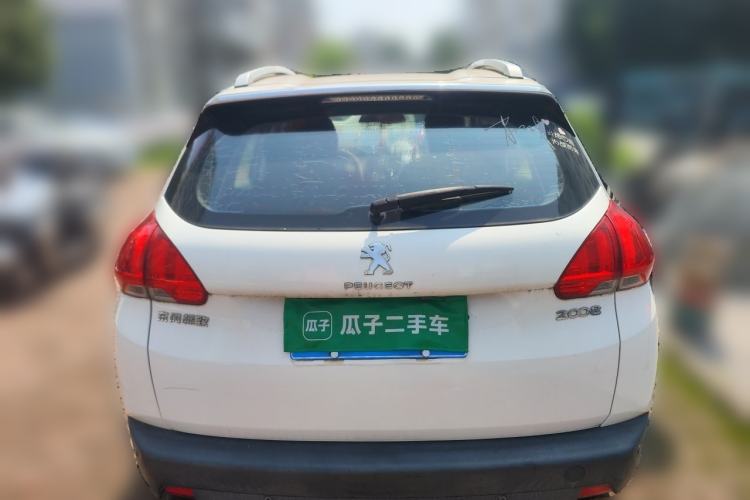 Used Peugeot 2008 2014 1.6L Automatic Trend Edition Rear