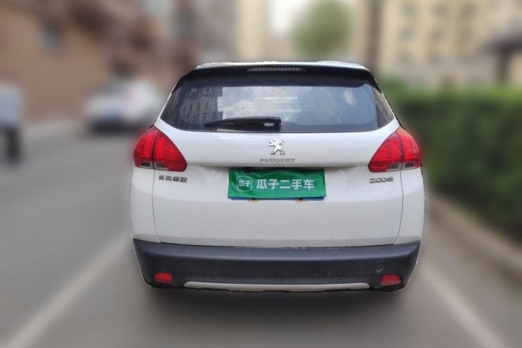 Used Peugeot 2008 2014 1.6L Automatic Fashion Edition Rear