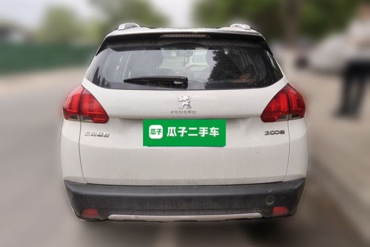 Used Peugeot 2008 2014 1.6L Manual Fashion Edition Rear