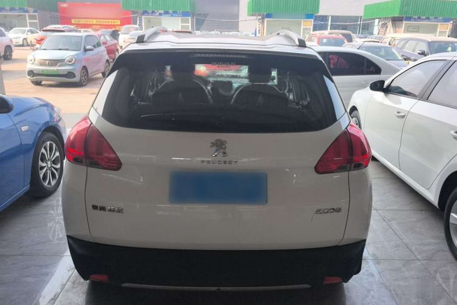 Used Peugeot 2008 2014 1.6L Manual Trend Edition Rear