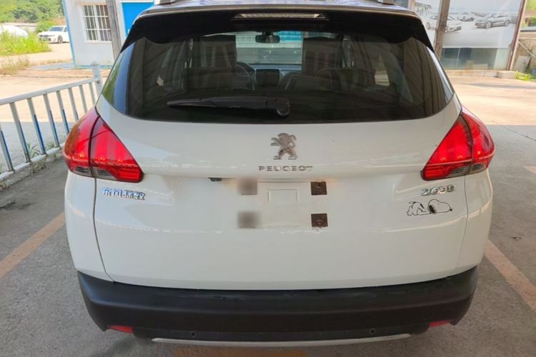 Used Peugeot 2008 2014 1.6L Automatic Navigation Edition Rear