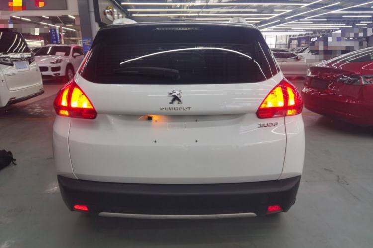 Used Peugeot 2008 2014 1.6L Automatic Trend Edition Rear