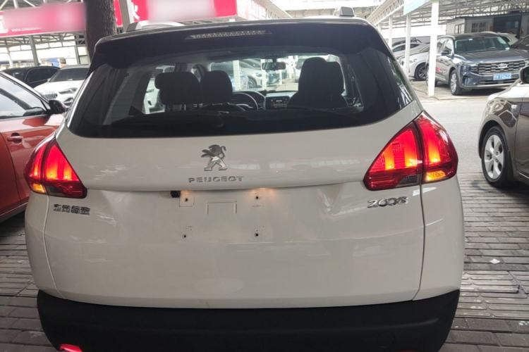 Used Peugeot 2008 2014 1.6L Automatic Fashion Edition Rear
