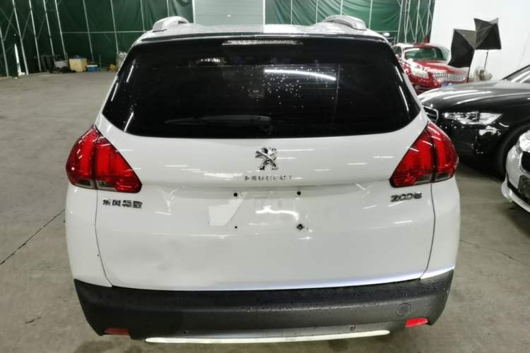 Used Peugeot 2008 2014 1.6L Automatic Fashion Edition Rear