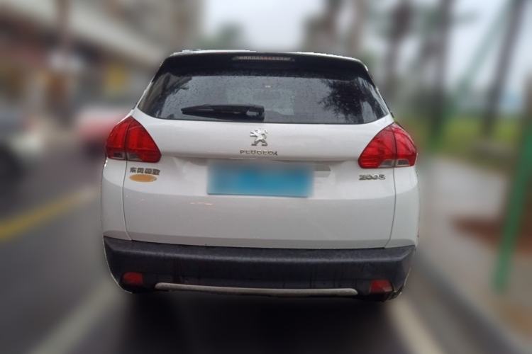Used Peugeot 2008 2014 1.6L Automatic Fashion Edition Rear