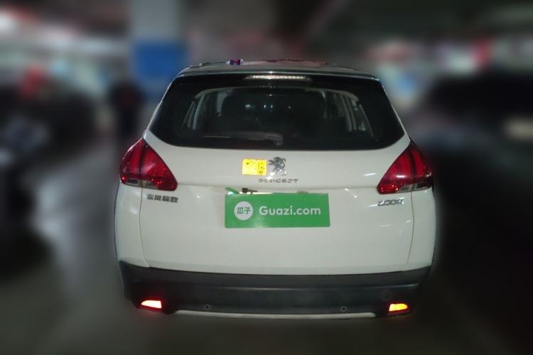 Used Peugeot 2008 2014 1.6L Automatic Fashion Edition Rear