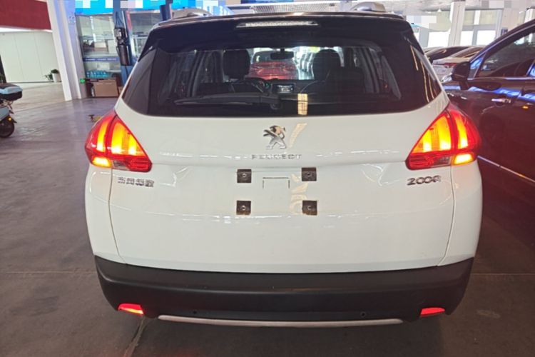 Used Peugeot 2008 2014 1.6L Automatic Fashion Edition Rear