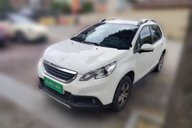 Used Peugeot 2008 2014 1.6L Manual Trend Edition