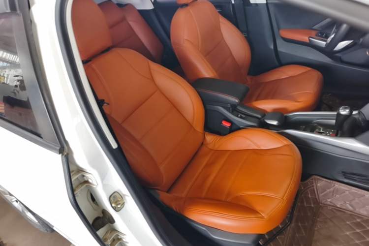 Used Peugeot 2008 2014 1.6L Automatic Fashion Edition Right Front Seat
