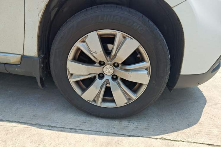Used Peugeot 2008 2014 1.6L Automatic Fashion Edition Right Front Wheel Hub