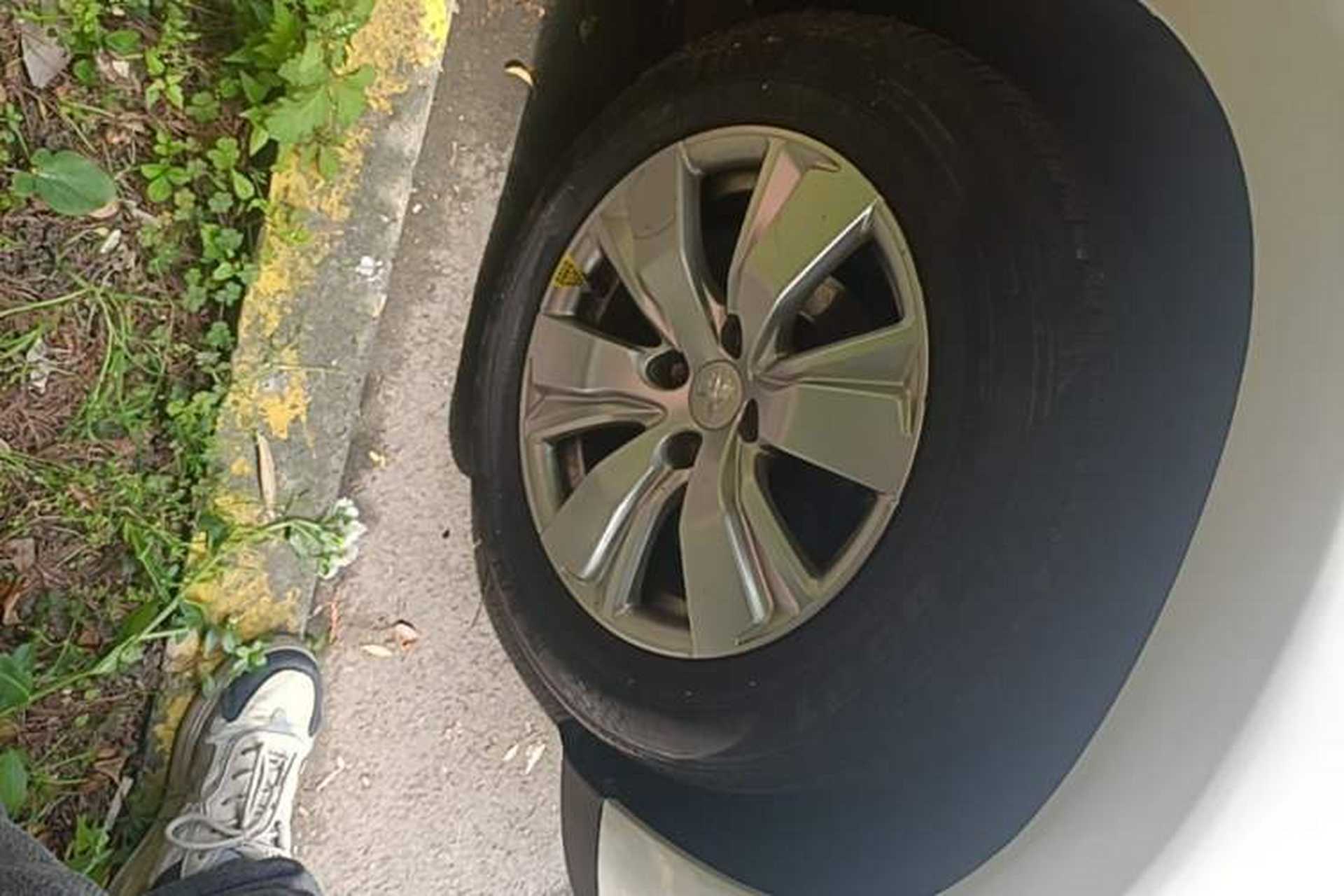Used Peugeot 2008 2014 1.6L Automatic Fashion Edition Right Front Wheel Hub