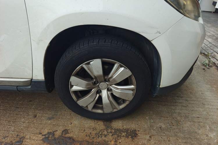 Used Peugeot 2008 2014 1.6L Automatic Fashion Edition Right Front Wheel Hub