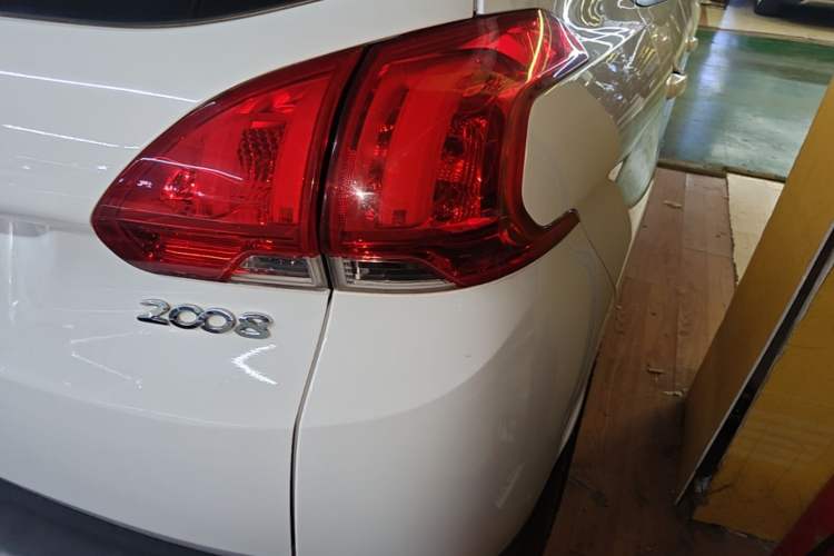 Used Peugeot 2008 2014 1.6L Automatic Trend Edition Right Rear Taillight