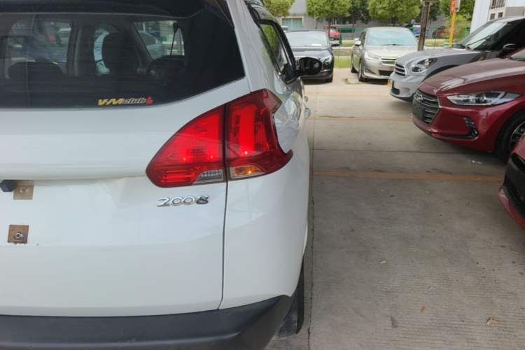 Used Peugeot 2008 2014 1.6L Manual Trend Edition Right Rear Taillight