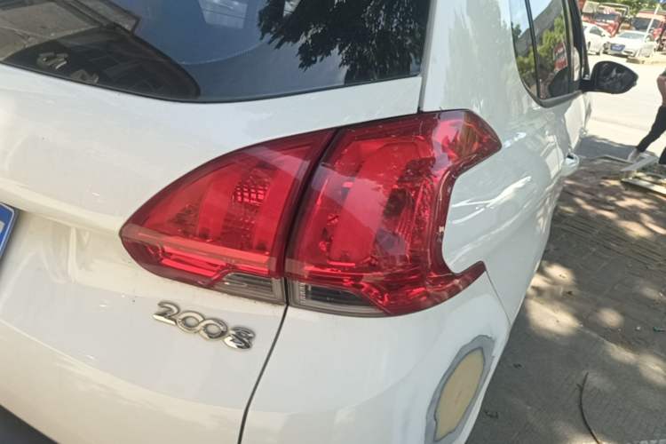 Used Peugeot 2008 2014 1.6L Automatic Trend Edition Right Rear Taillight