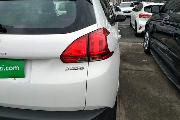 Used Peugeot 2008 2014 1.6L Automatic Fashion Edition Right Rear Taillight
