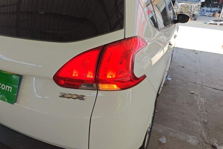 Used Peugeot 2008 2014 1.6L Automatic Trend Edition Right Rear Taillight