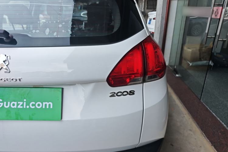 Used Peugeot 2008 2014 1.6L Automatic Fashion Edition Right Rear Taillight