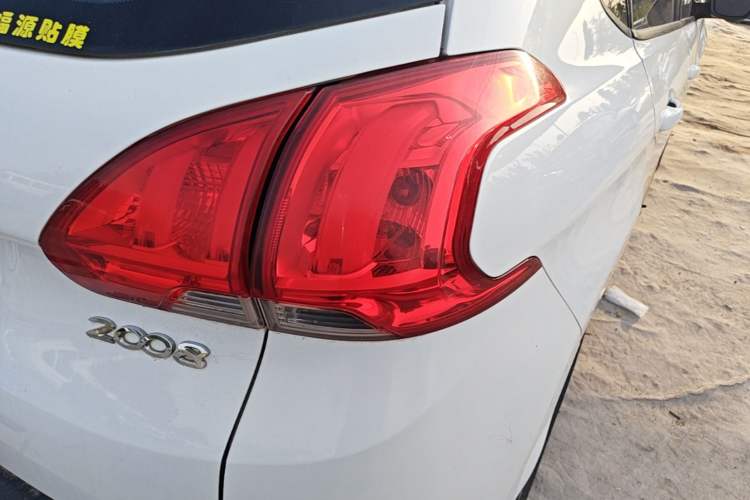 Used Peugeot 2008 2014 1.6L Automatic Trend Edition Right Rear Taillight