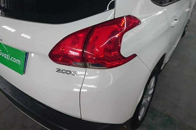 Used Peugeot 2008 2014 1.6L Automatic Fashion Edition Right Rear Taillight