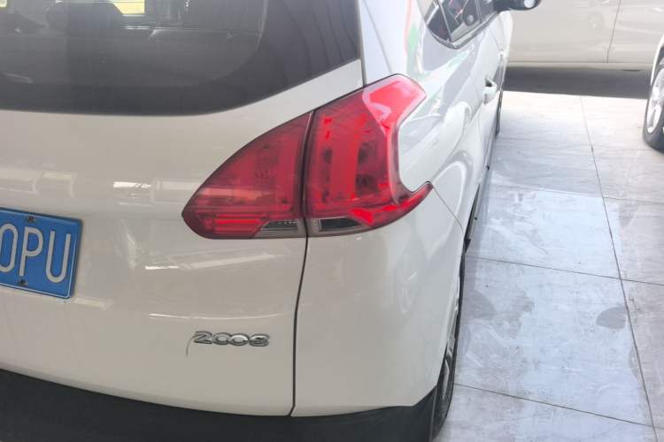 Used Peugeot 2008 2014 1.6L Manual Trend Edition Right Rear Taillight