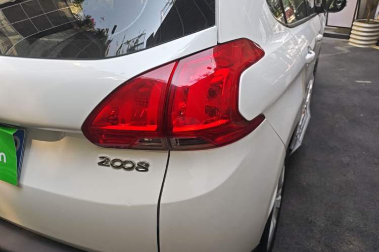 Used Peugeot 2008 2014 1.6L Automatic Fashion Edition Right Rear Taillight