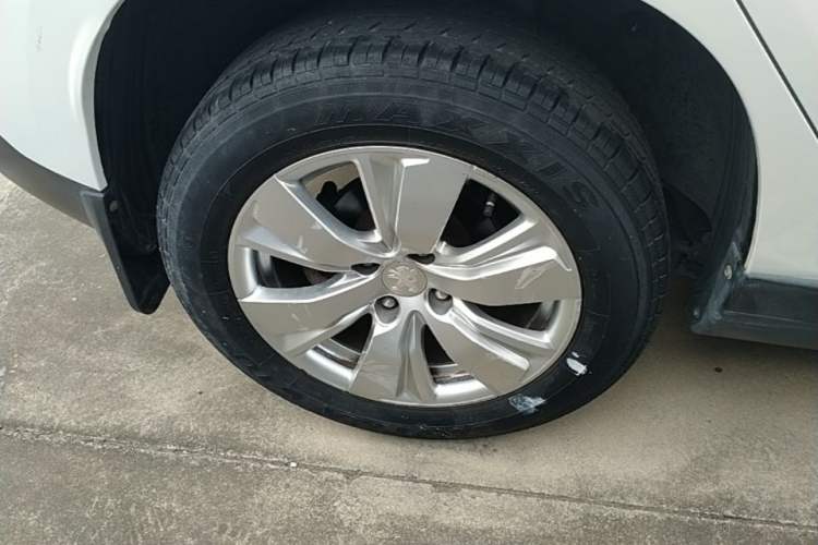 Used Peugeot 2008 2014 1.6L Automatic Fashion Edition Right Rear Wheel Hub