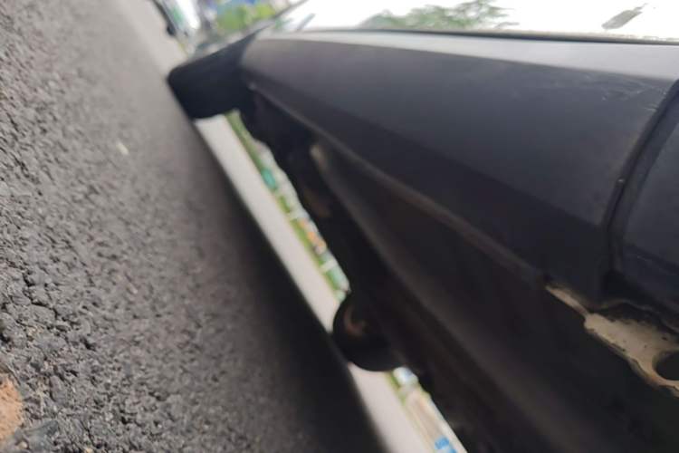 Used Peugeot 2008 2014 1.6L Automatic Fashion Edition Right Side Sill