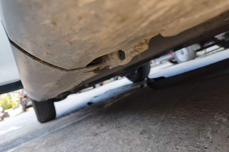 Used Peugeot 2008 2014 1.6L Automatic Trend Edition Right Side Sill