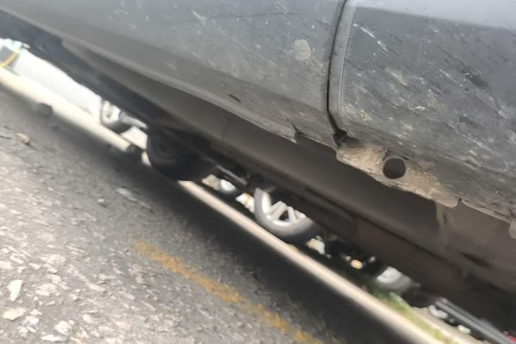 Used Peugeot 2008 2014 1.6L Automatic Trend Edition Right Side Sill
